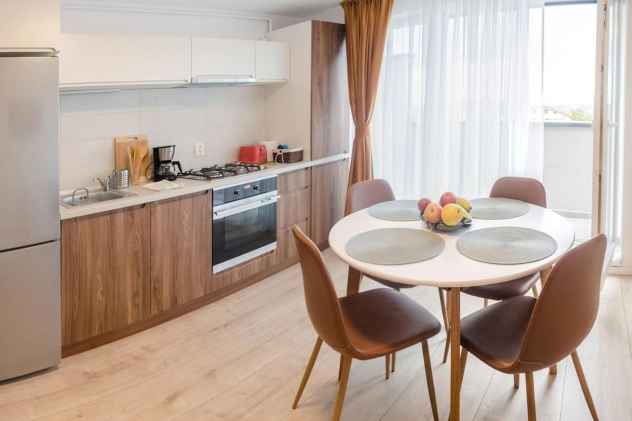 Paul'S Place. New Rooftop Apartment In Downtown Sibiu Exterior foto